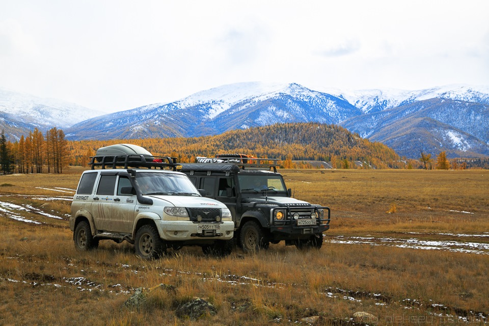 Фото в бортжурнале УАЗ Patriot