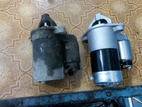Как снять стартер акцент тагаз BN3610032630 Стартер MANDO Запчасти на DRIVE2