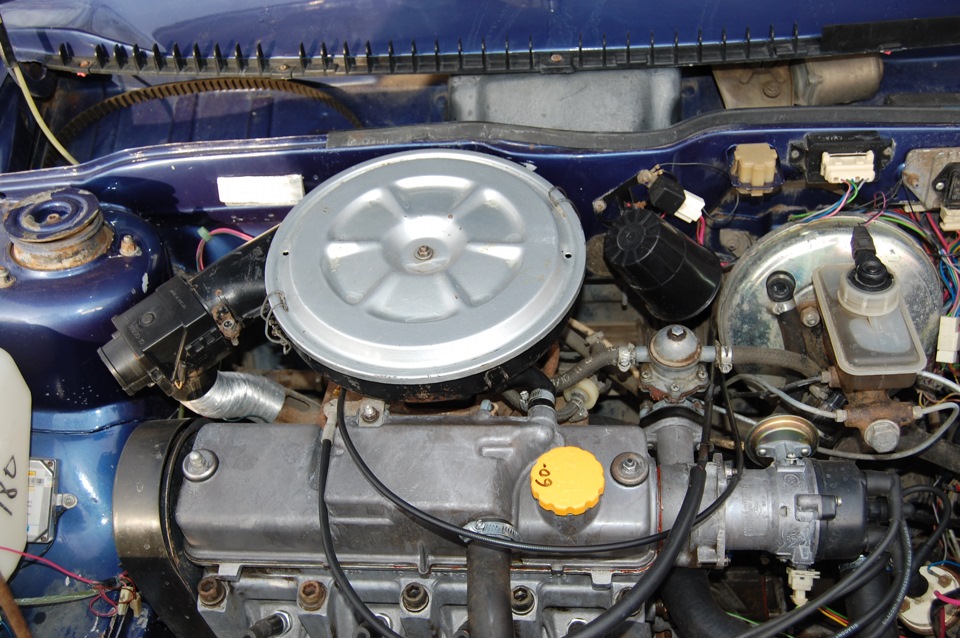 Капиталка двигателя прошла успешна) — Lada 2109, 1,6 л, 1990 года ...