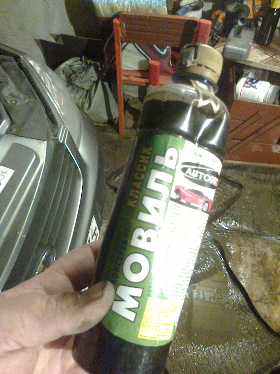 установил веерные форсунки омывателя volvo — Lada Приора седан, 1,6 л ...