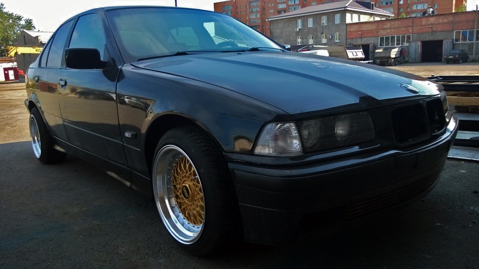 Фото в бортжурнале BMW 3 series (E36)