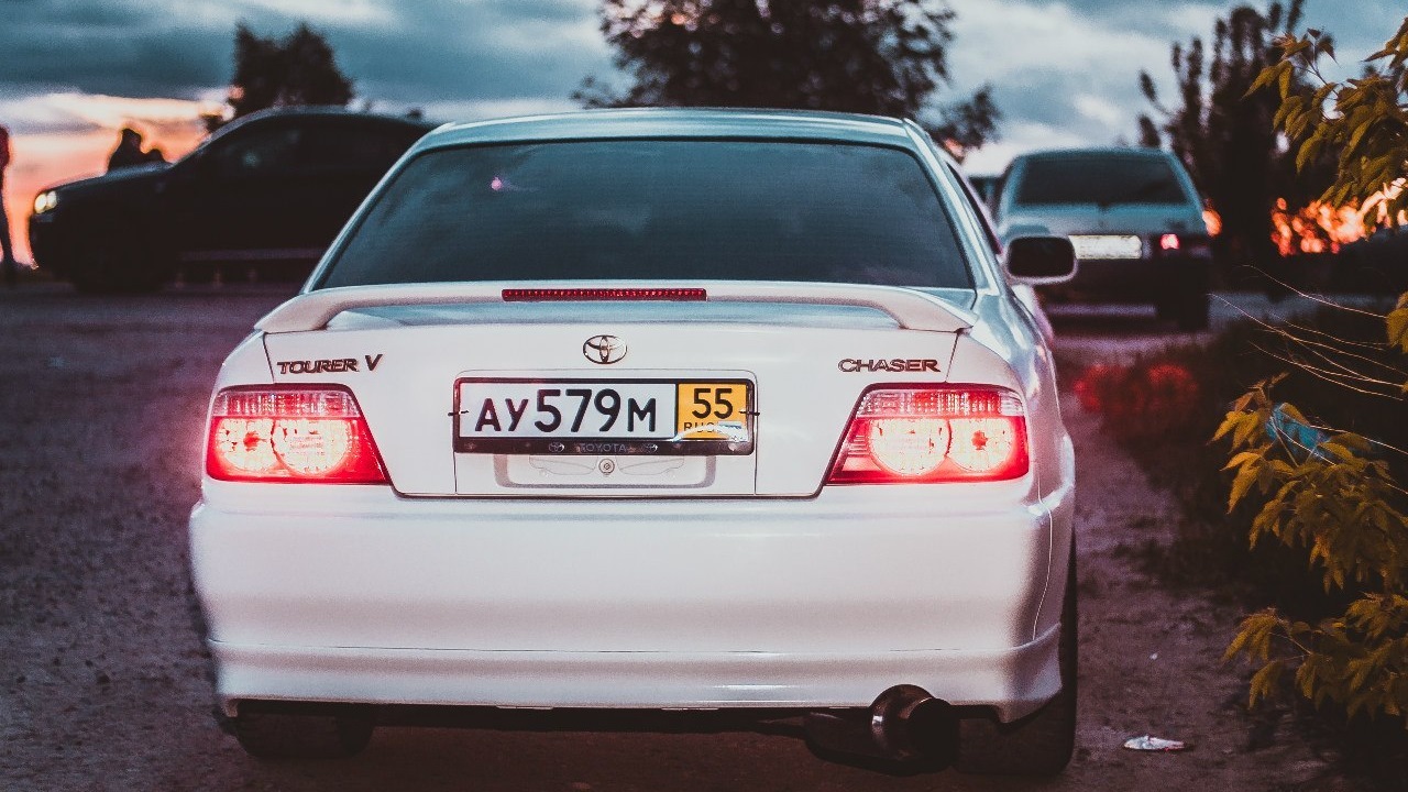 Toyota Chaser Tourer v