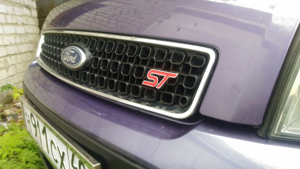 Photo from the logbook Ford Fusion
