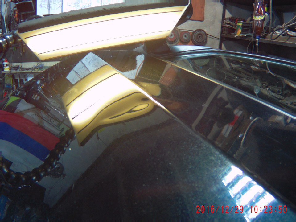 Удаление вмятин. Как восстановить сломанное "ребро" на двери. Шевроле ...