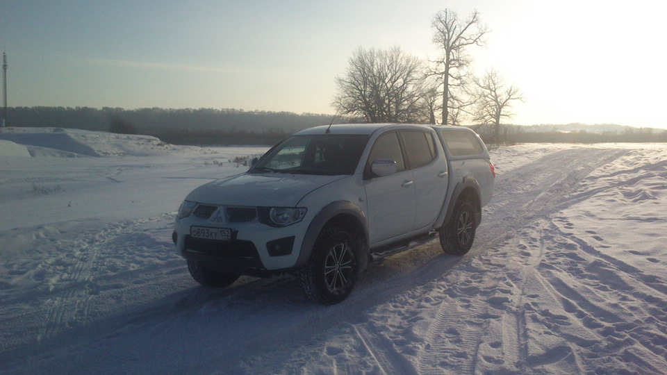 Теплообменник. — Mitsubishi L200 (4G), 2,5 л, 2012 года | поломка | DRIVE2