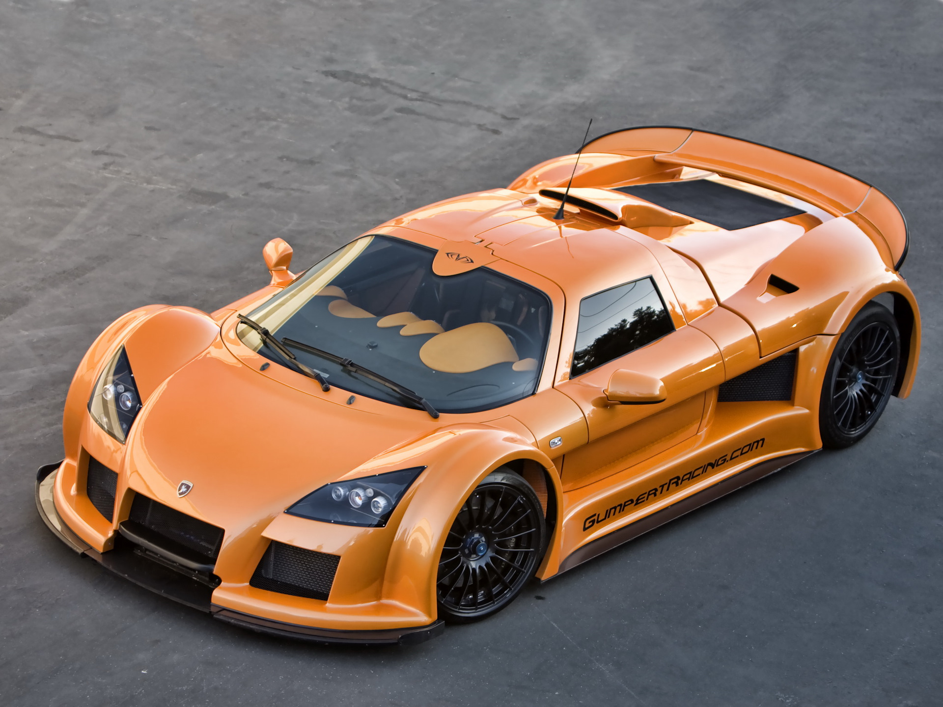 Gumpert Apollo enraged