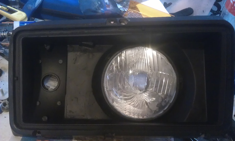 Фары Ваз-2106 в Ваз-2107(05) или Переделка Фар Ваз 2107(часть2) — Lada ...