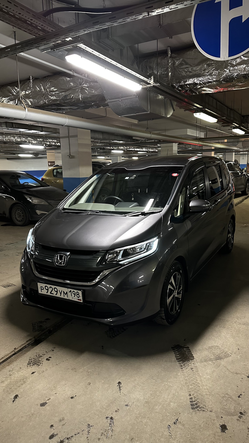 Продажа авто — Honda Freed (2G), 1,5 л, 2019 года | продажа машины | DRIVE2