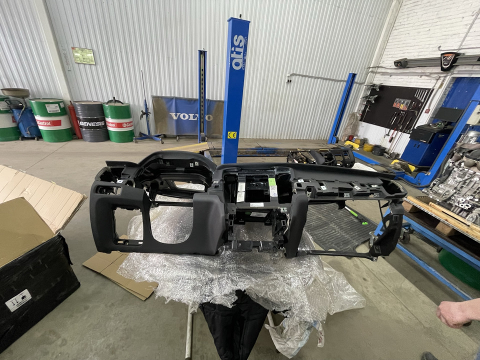 Фото в бортжурнале Volvo V90 Cross Country