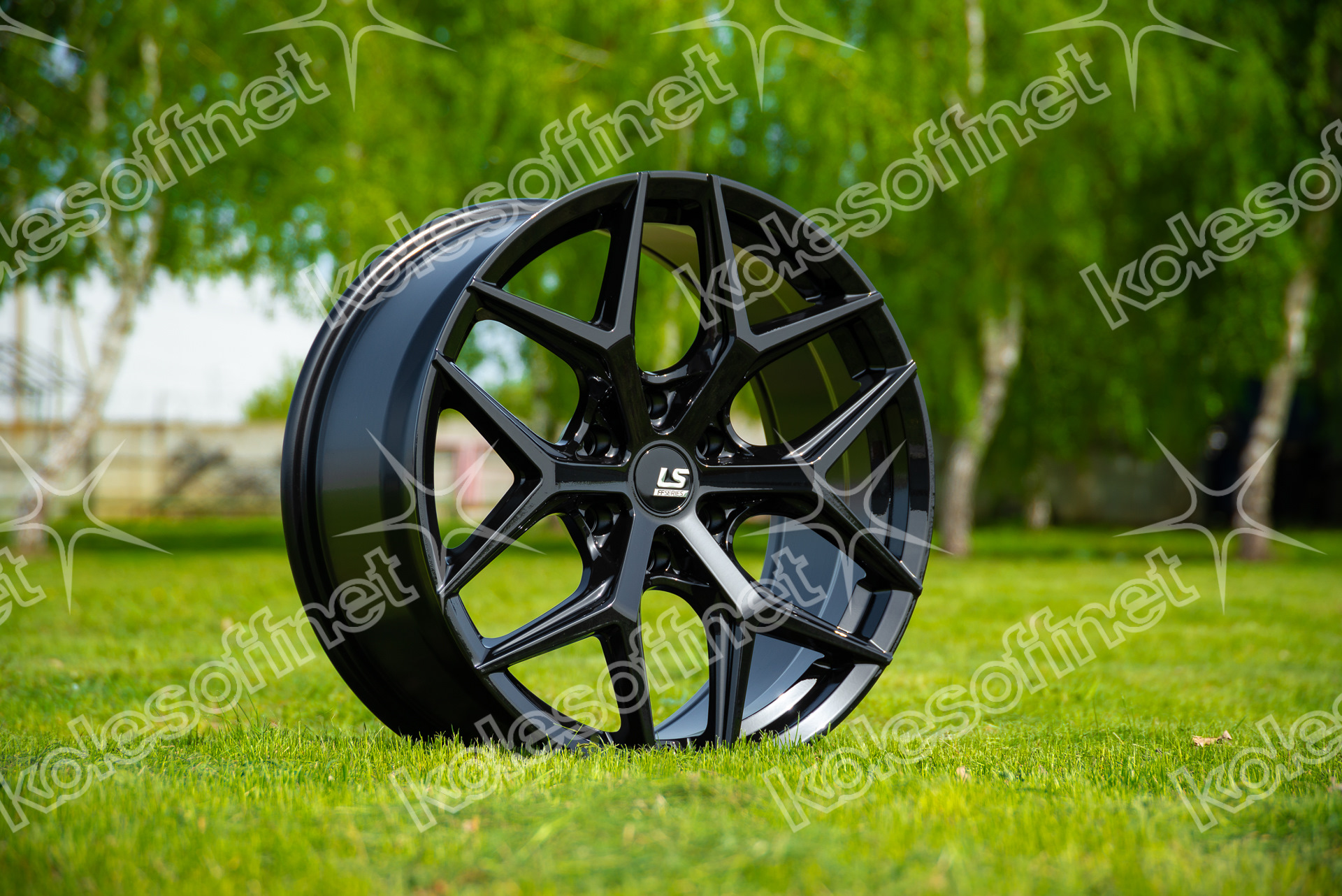 Литые диски LS Flow Forming | 20" RC64 — Kolesoffnet на DRIVE2