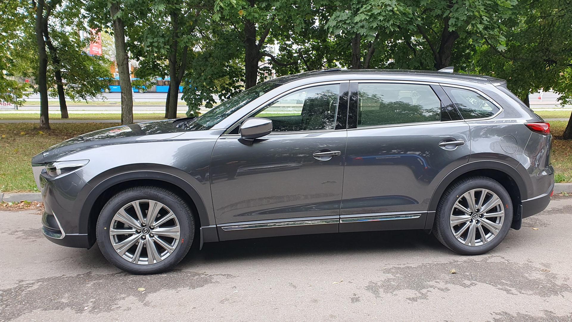 Mazda CX-9 (2G) 2.5 бензиновый 2023 | Круизный лайнер :) на DRIVE2