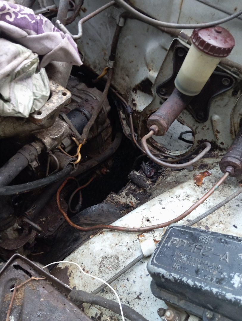 Замена рулевого редуктора Москвич-412. — ИЖ Москвич 412, 1,5 л, 1972 ...