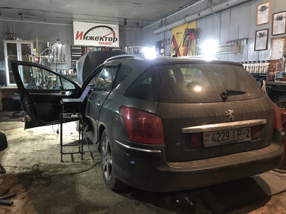 Чип Тюнинг Peugeot 407 2.0Hdi Dcm 3.4 в Витебске от Адакт — DRIVE2