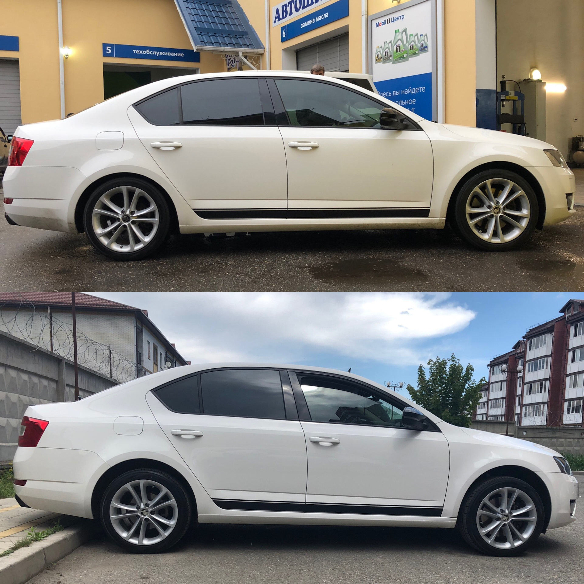 Убрать ппд skoda octavia а7