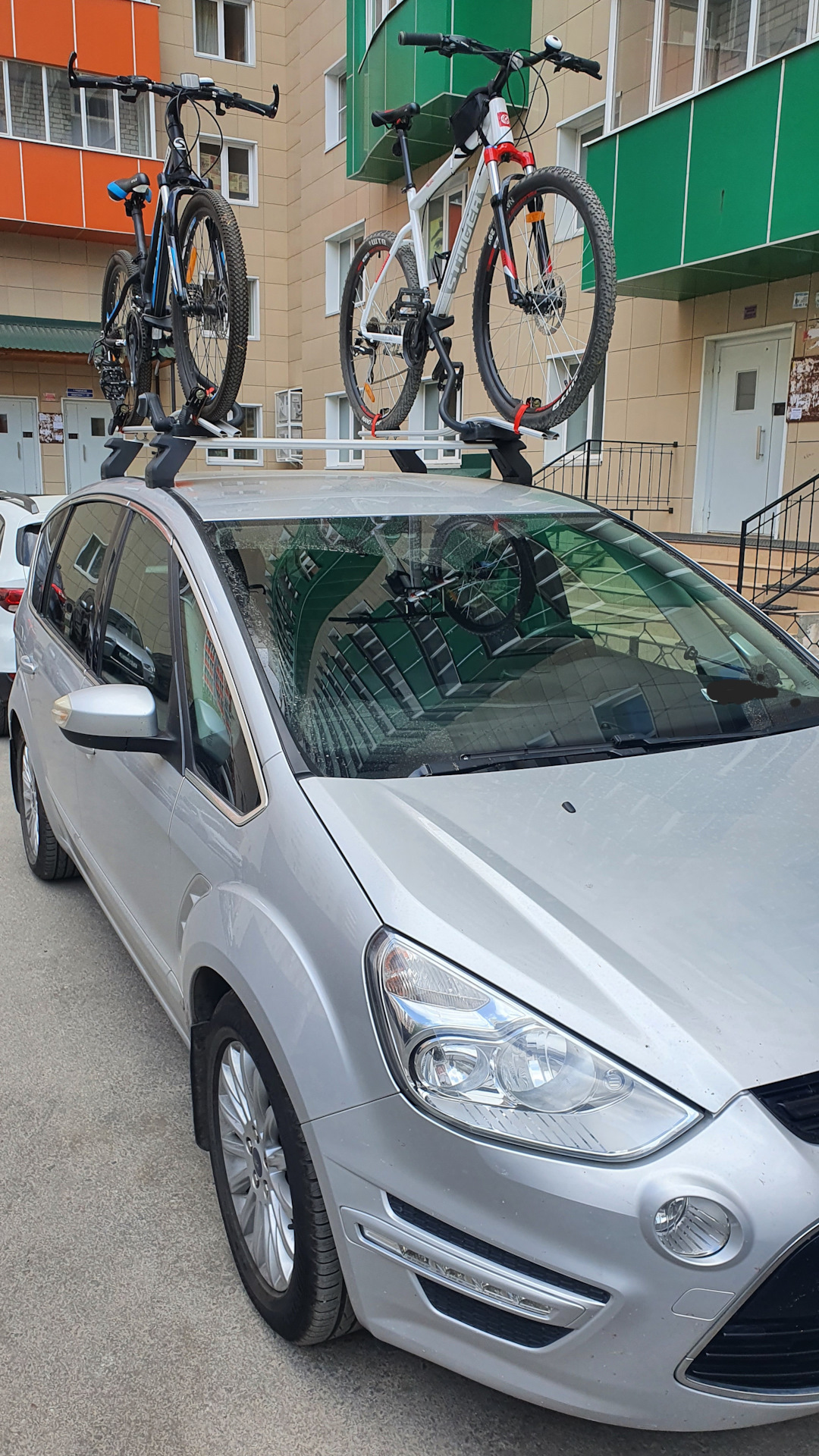 Ford s max bike rack sale