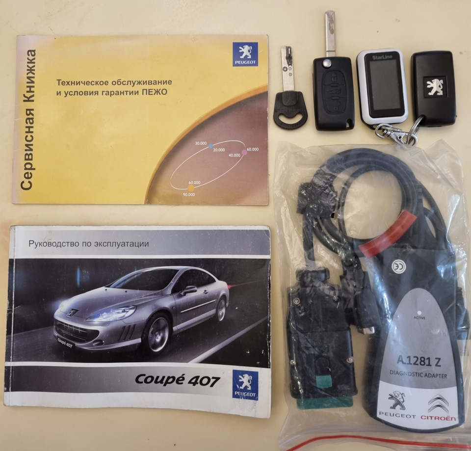 Продажа — Peugeot 407 Coupe, 3 л, 2006 года | продажа машины | DRIVE2