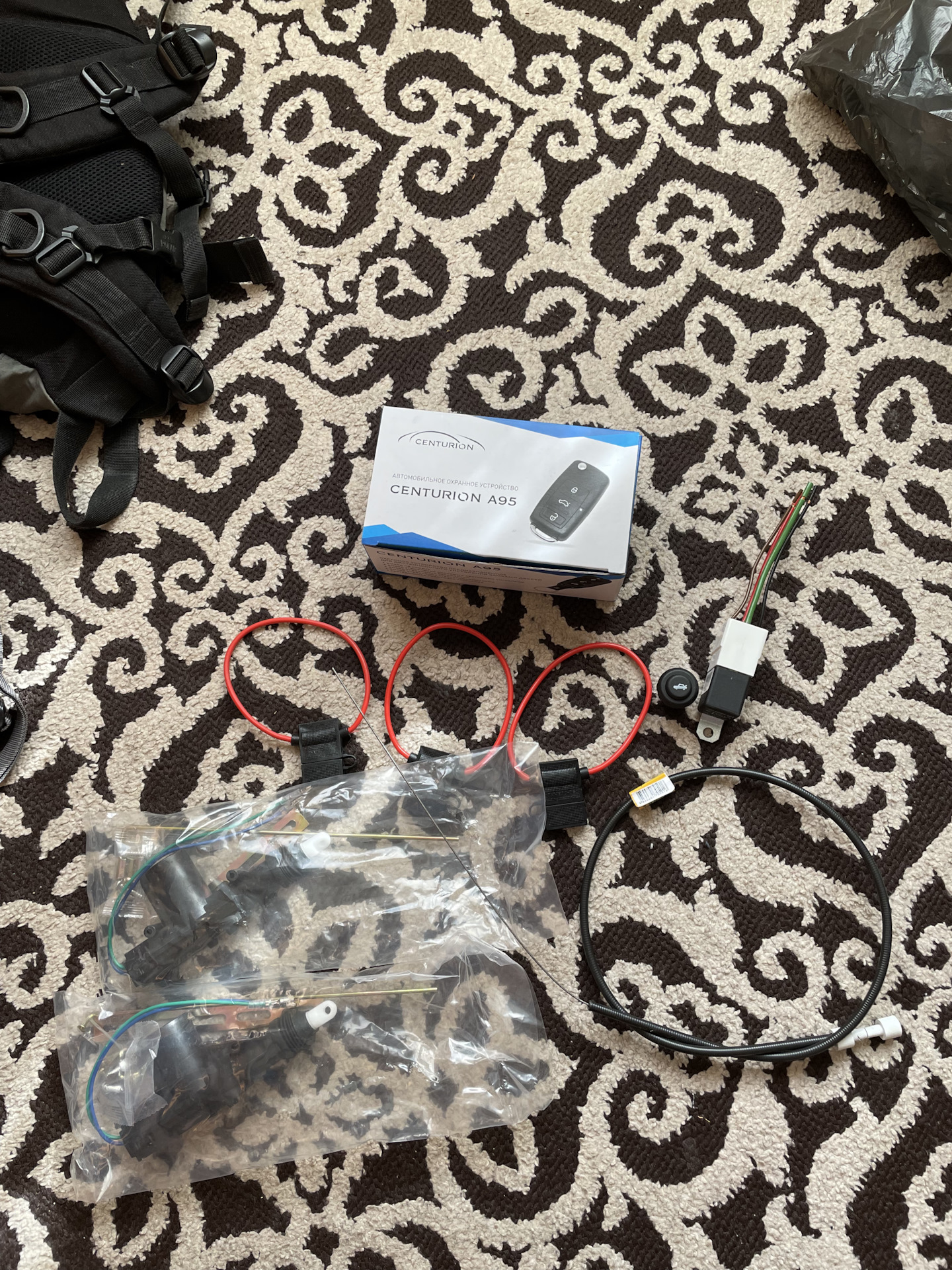 Установка центрального замка в ниву. — Lada 4x4 3D, 1,7 л, 2012 года ...