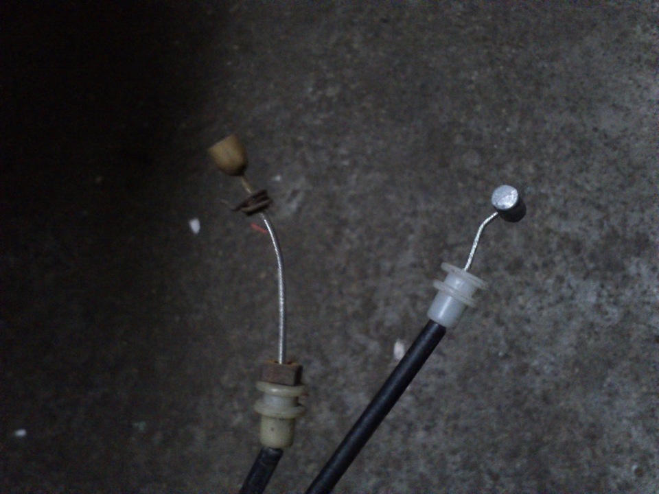 Мелочь, а как было неприятно… Тросик капота — Ford Escort Mk4, 1,4 л ...