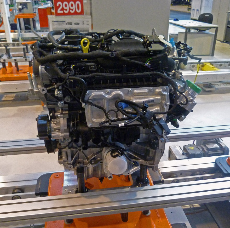 2.0 EcoBoost двигатель - Двигатель, трансмиссия ФМ-4 ...
