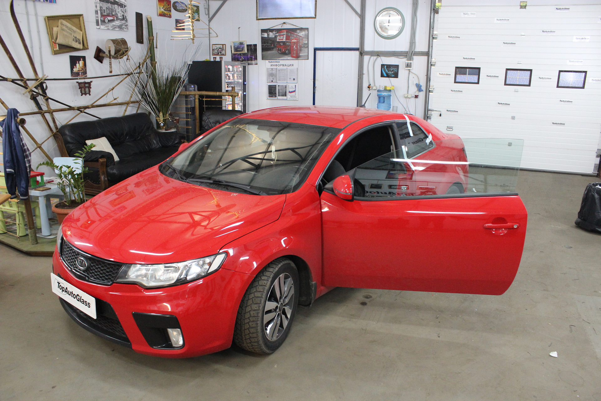 Бесплатная установка лобового стекла за хороший БЖ. — Автостекла ...