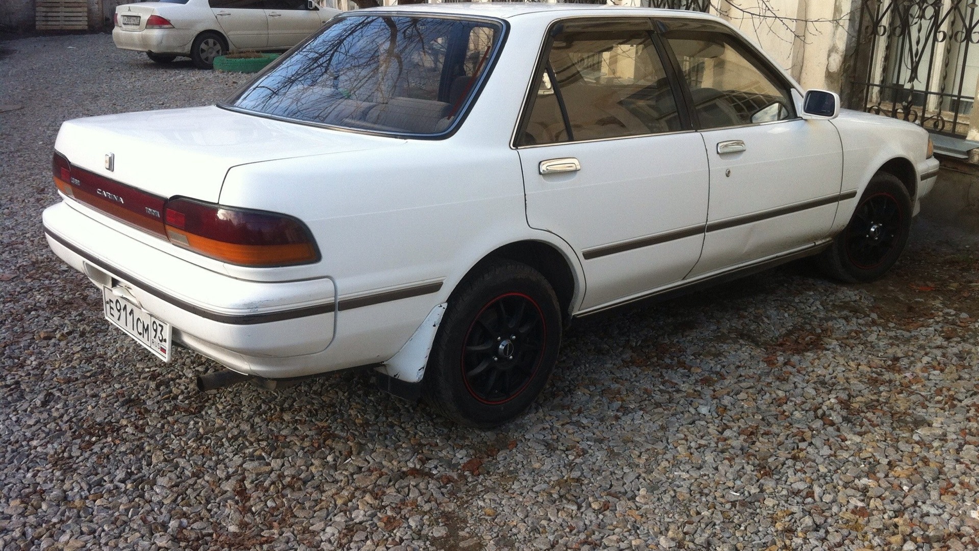 Toyota Carina (5G) 1.8 бензиновый 1990 | 