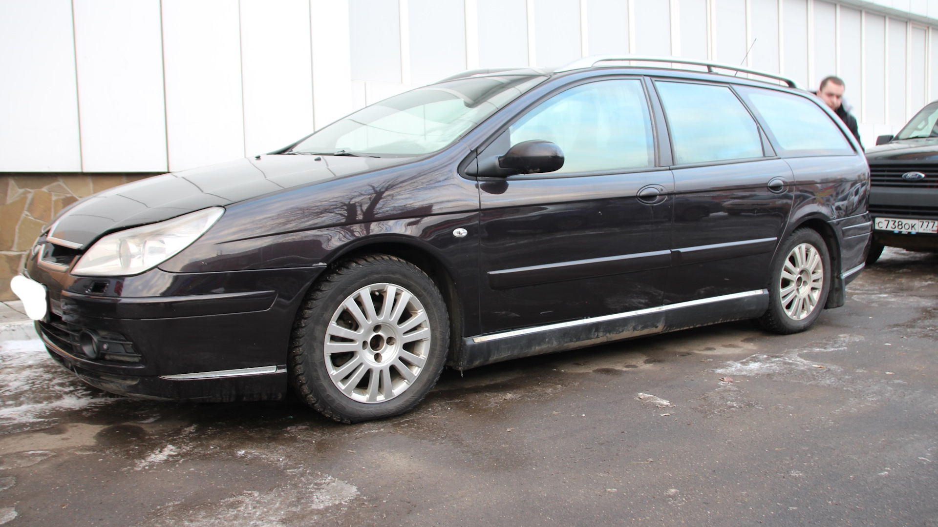 Citroen C5 (1G) 2.0 бензиновый 2007 | Универсал на DRIVE2