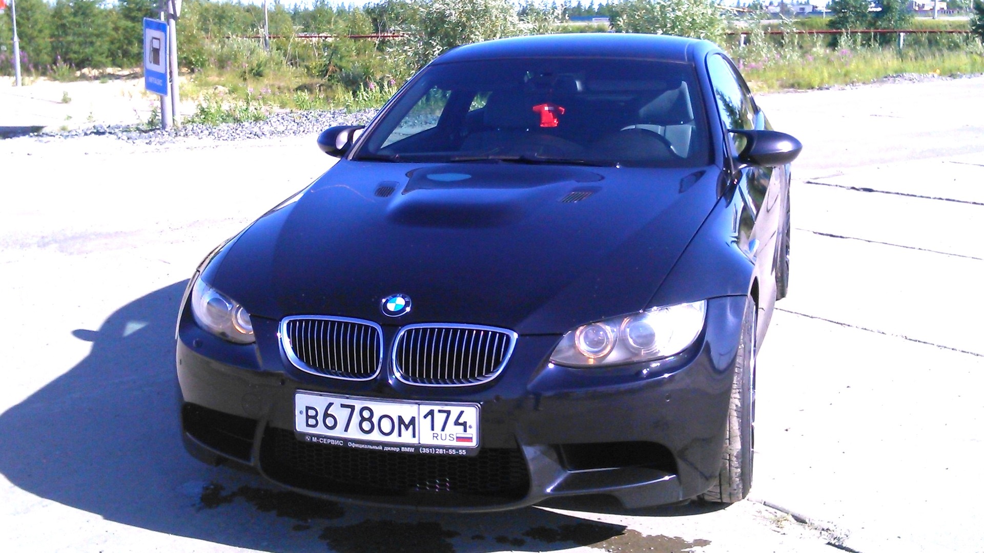 BMW M3 Coupe (E92) 4.0 бензиновый 2008 | Мечты сбываются) на DRIVE2