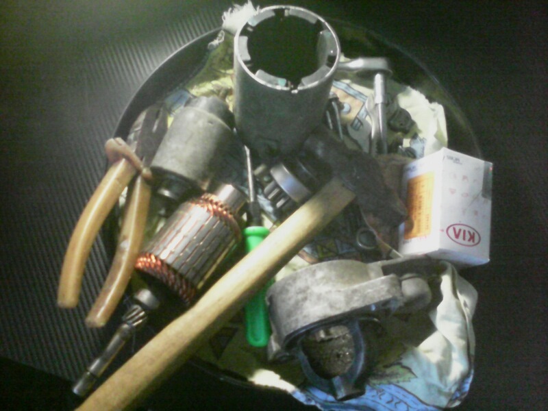 Замена бендикса стартера — DRIVE2