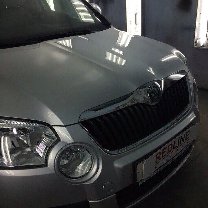 Жидкое стекло — Skoda Yeti, 1,2 л, 2013 года | визит на сервис | DRIVE2