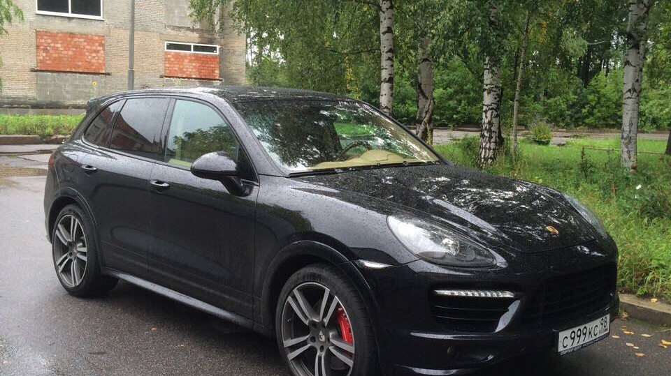 Porsche Cayenne 2G 958 4.8 2011