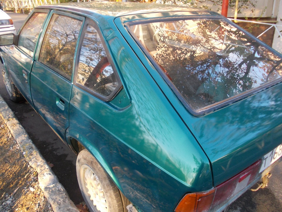 Карл вернулся. — Москвич 2141, 2 л, 1994 года | кузовной ремонт | DRIVE2