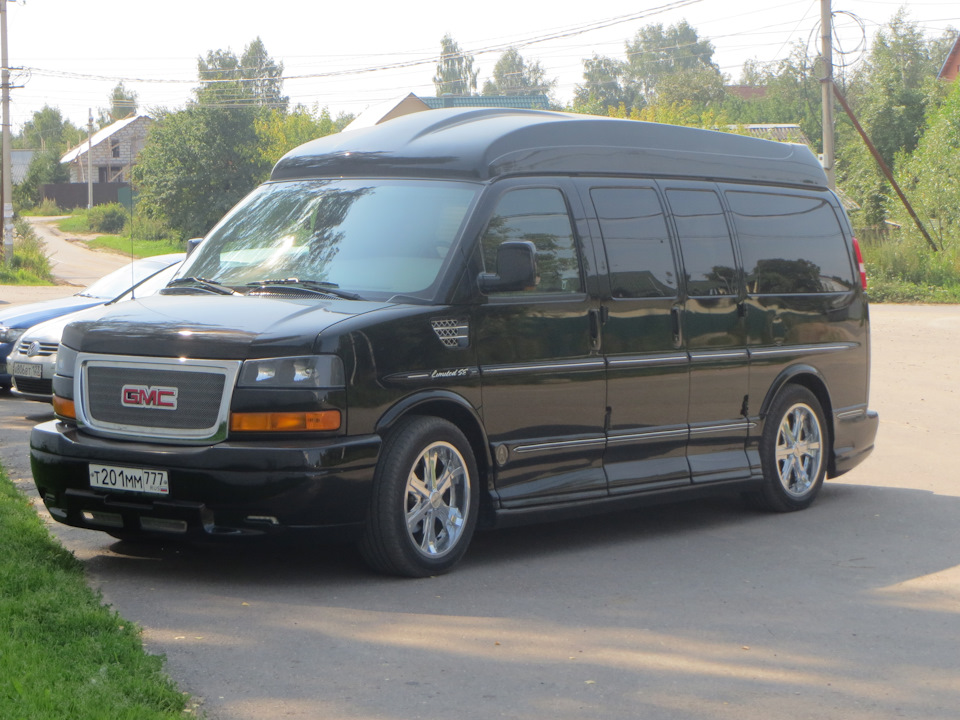 ,gmc gmc savana