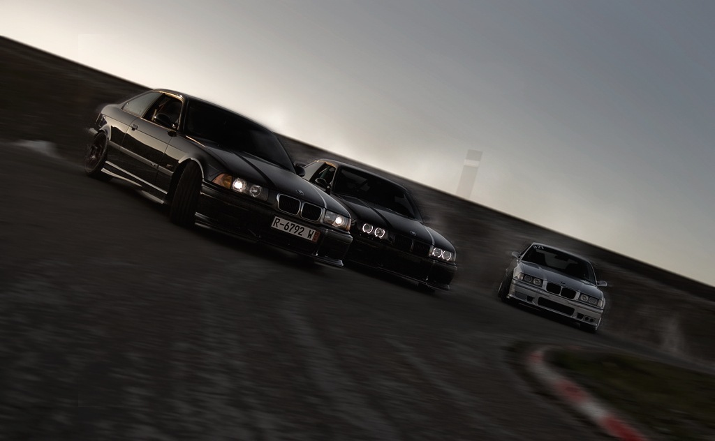 BMW m5 34 Drift