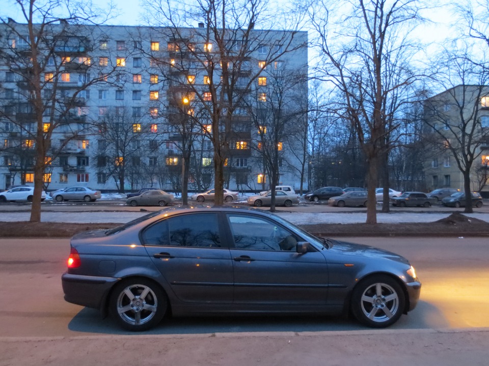 пружины eibach на BMW e38