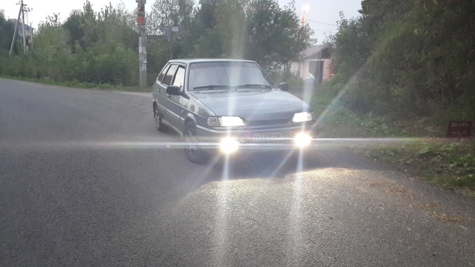 птф киржач н1 — Lada 2114, 1,5 л, 2005 года | стайлинг | DRIVE2