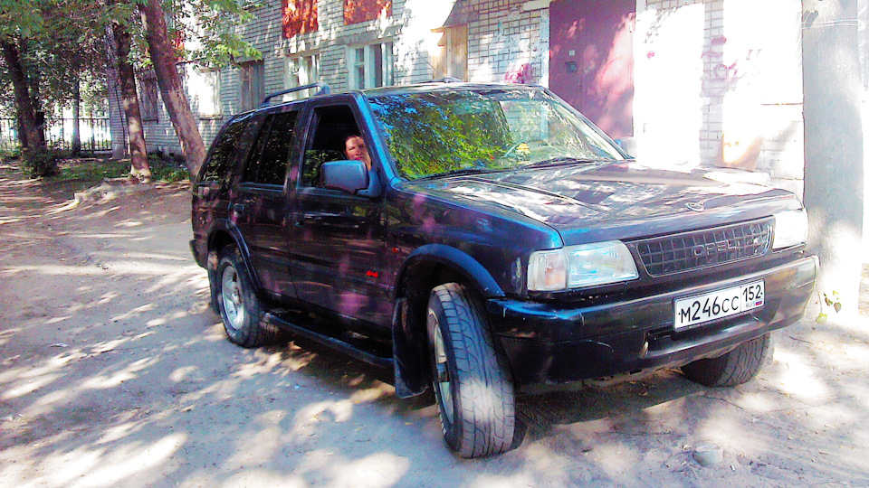 Замена верхнич резинок на передних амортизаторах.(Альтернатива)) — Opel ...