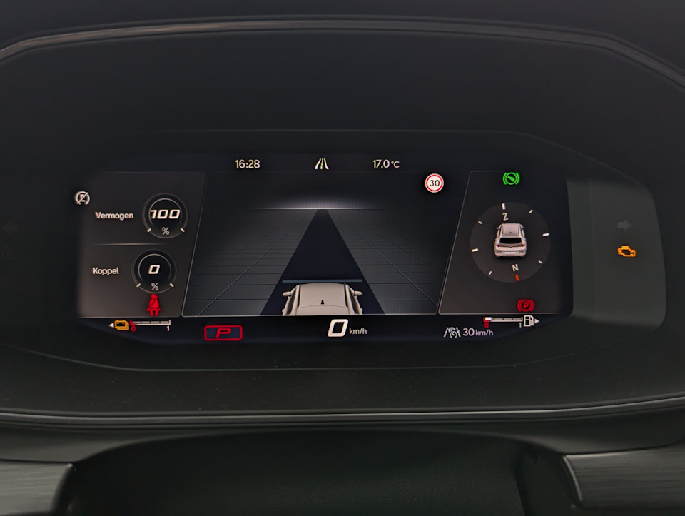 Driver assistance view — Cupra Formentor VZ