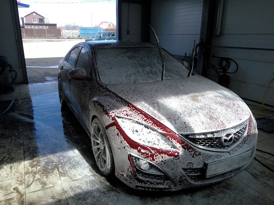 Фото в бортжурнале Mazda 6 (2G) GH