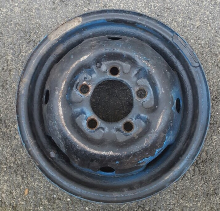 Покраска дисков — ЛуАЗ 969, 0,8 л, 1988 года | колёсные диски | DRIVE2