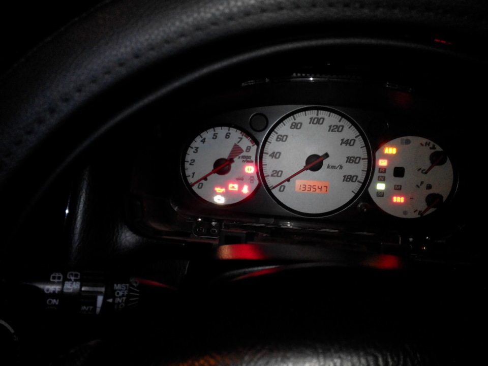 Фото в бортжурнале Honda Stream (RN1-5)