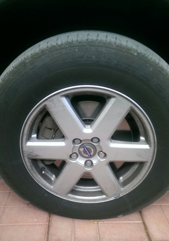 На выходных решил покрасить суппорта. — DRIVE2