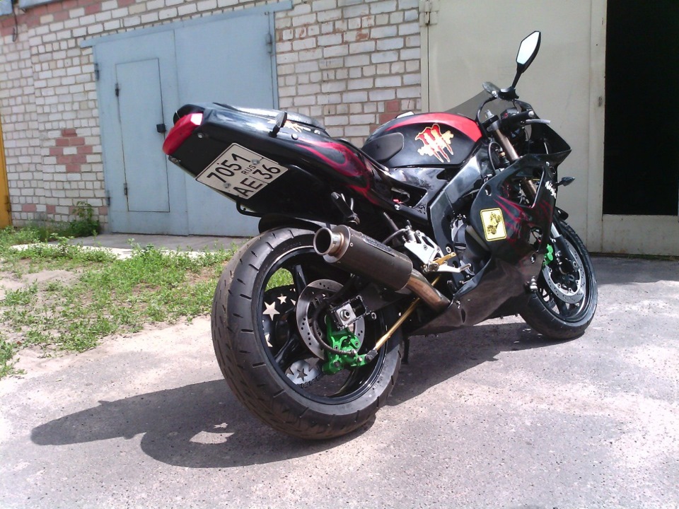 Kawasaki ZXR 400l 93