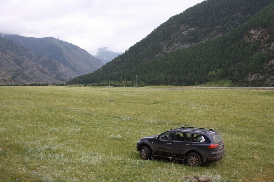 Фото в бортжурнале Mitsubishi Pajero Sport (2G)