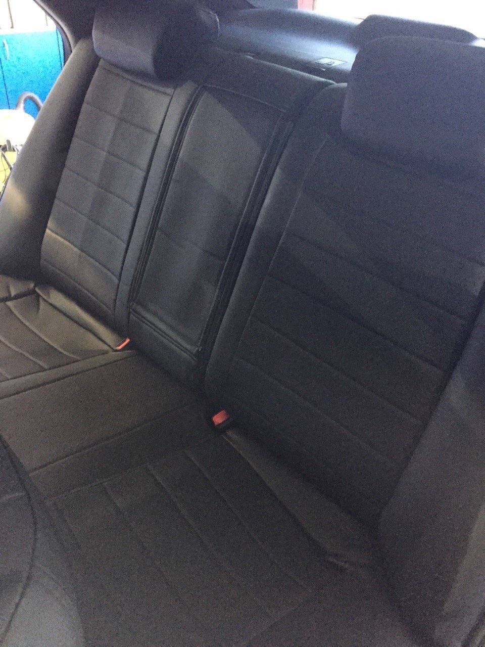 Чехлы эко кожа Автопилот — KIA Cerato (2G), 1,6 л, 2009 года ...