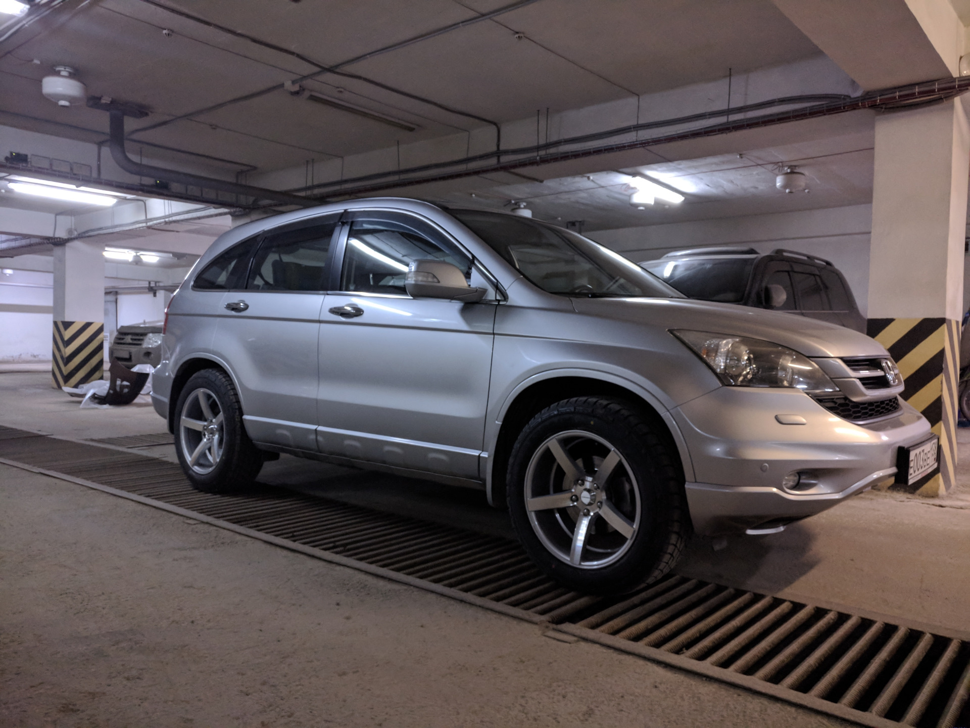 225/55 R18 Honda CRV 3. Honda CR-V пленка.