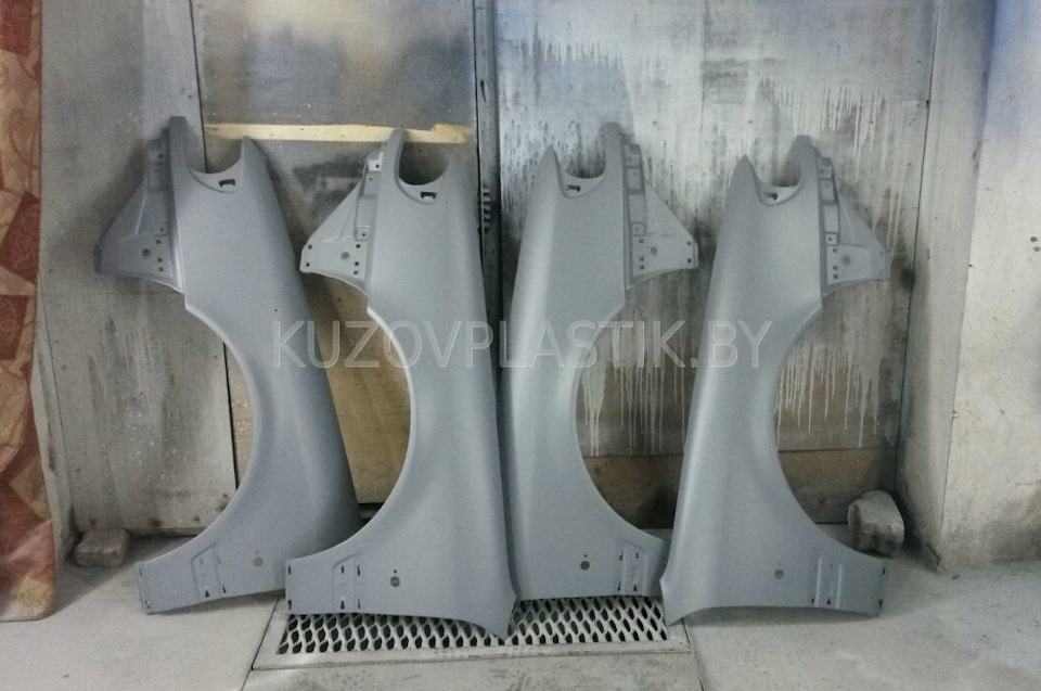 Крылья для ауди а6 с4 — KUZOVPLASTIK на DRIVE2