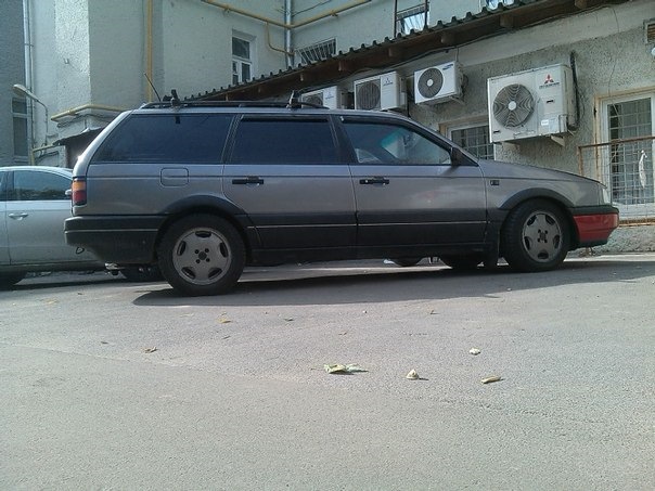 пассат уехал в город Орел — Volkswagen Passat B3, 2 л, 1991 года ...