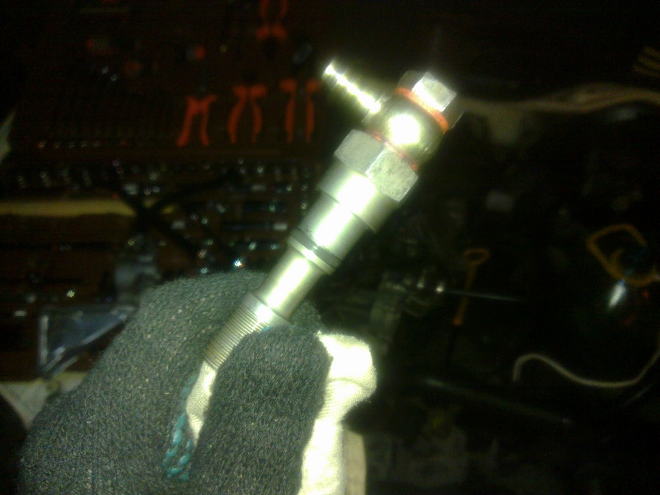 Узел топливного фильтра дизеля — Audi A6 (C4), 2,5 л, 1997 года ...