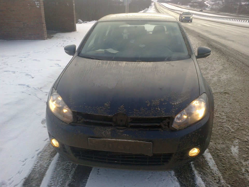липецк-смоленск-липецк — Volkswagen Golf Mk6, 1,4 л, 2012 года ...