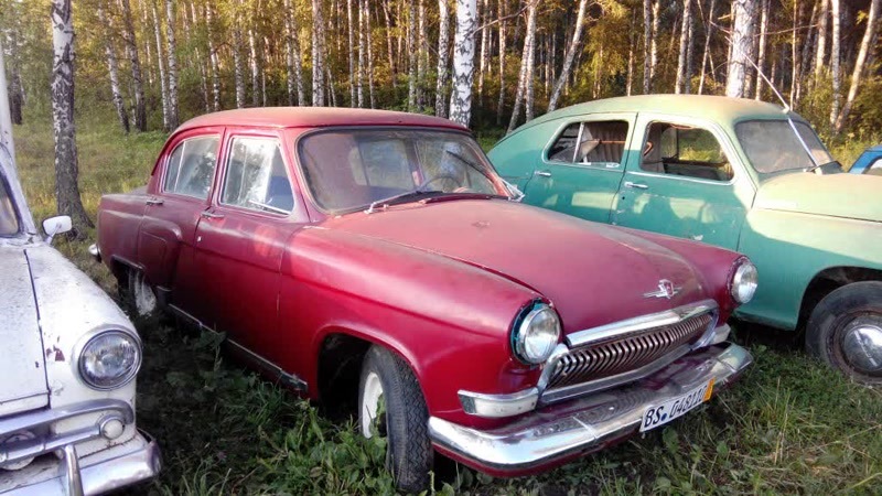 Фото в бортжурнале ИЖ Москвич 412